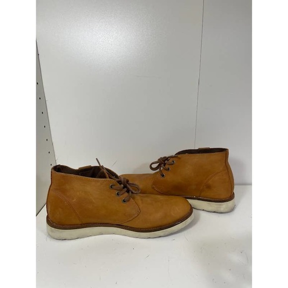 Vans Desert Chukka Leather Boots Men\'s US 7 NWOT